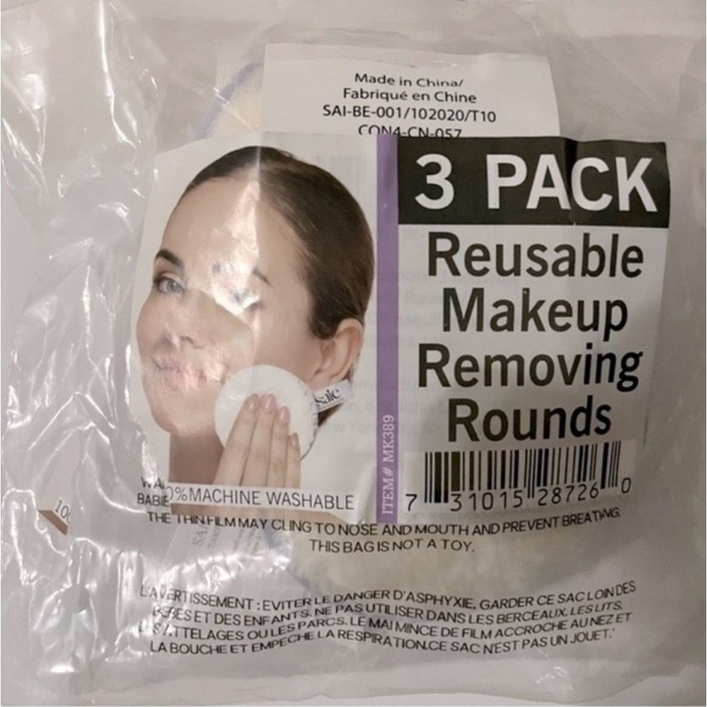 SAIE Reusable Makeup Rounds - Picture 6 of 7